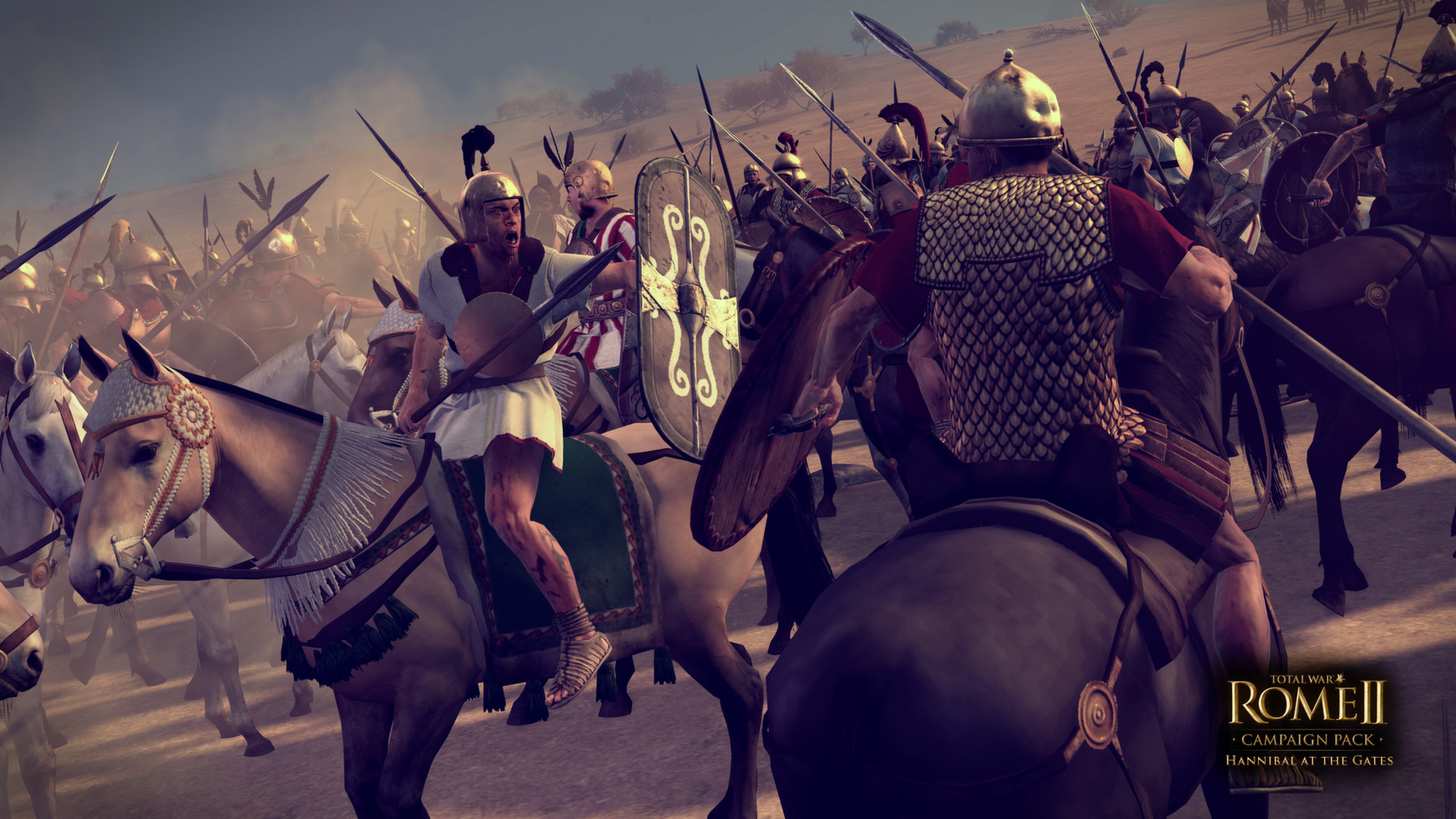 Купить Total War: ROME II - Hannibal at the Gates Campaign Pack дешево ключ  Steam для PC