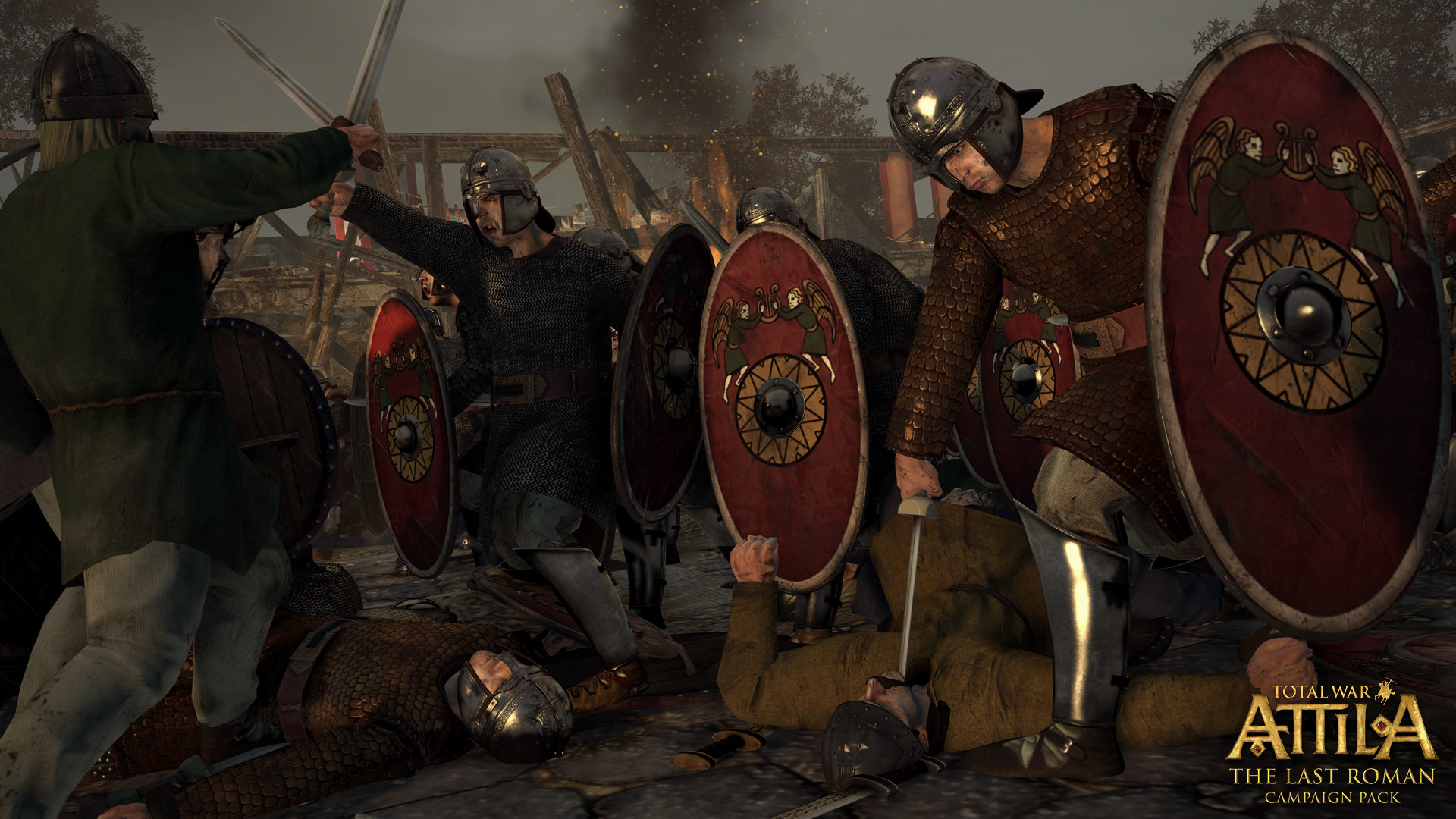 Купить Total War: ATTILA - The Last Roman Campaign Pack дешево ключ Steam  для PC