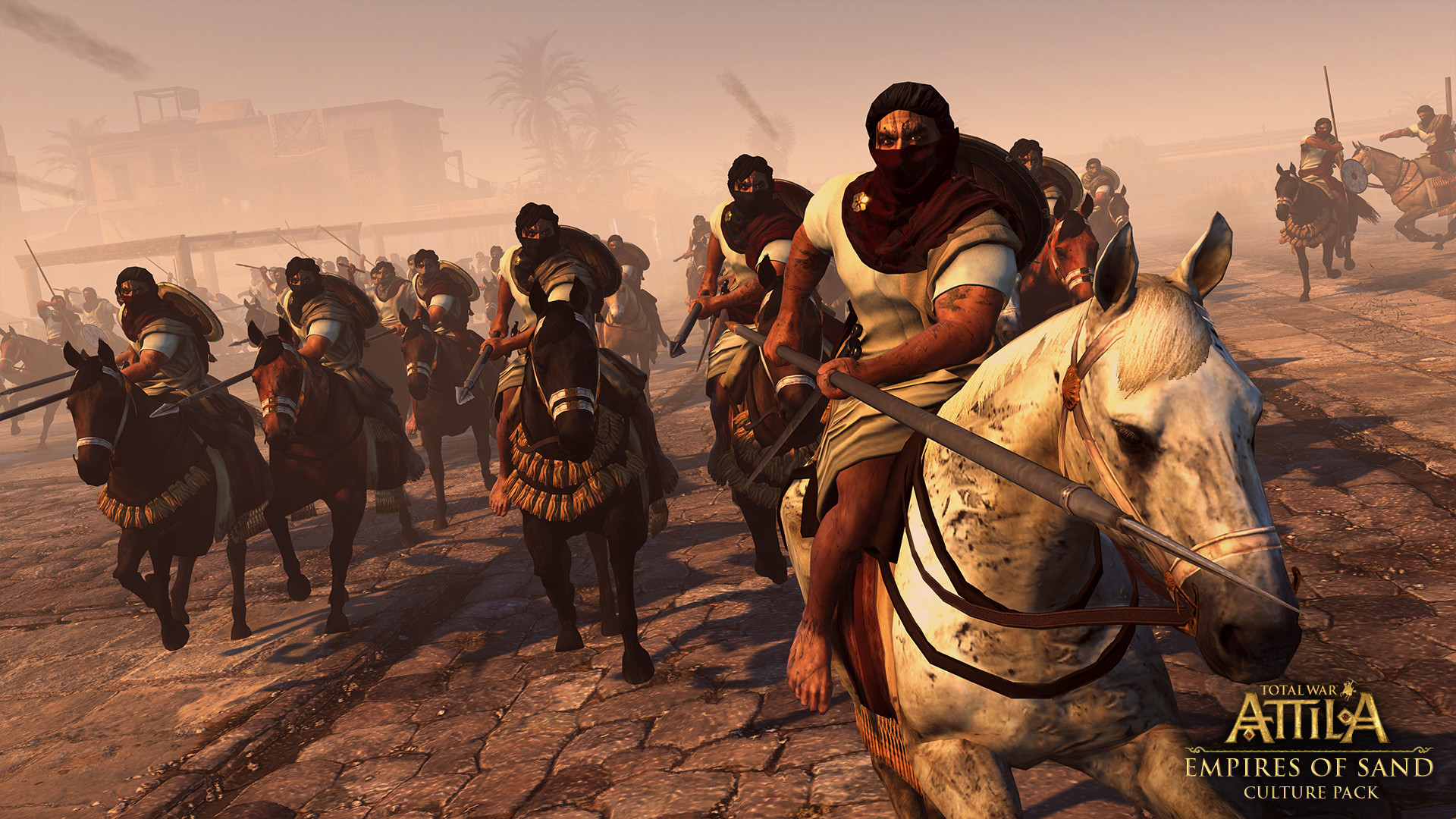 Купить Total War: ATTILA - Empires of Sand Culture Pack дешево ключ Steam  для PC