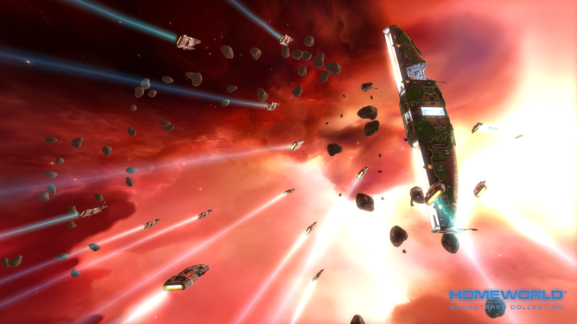 Купить Homeworld Remastered Collection дешево ключ Steam для PC