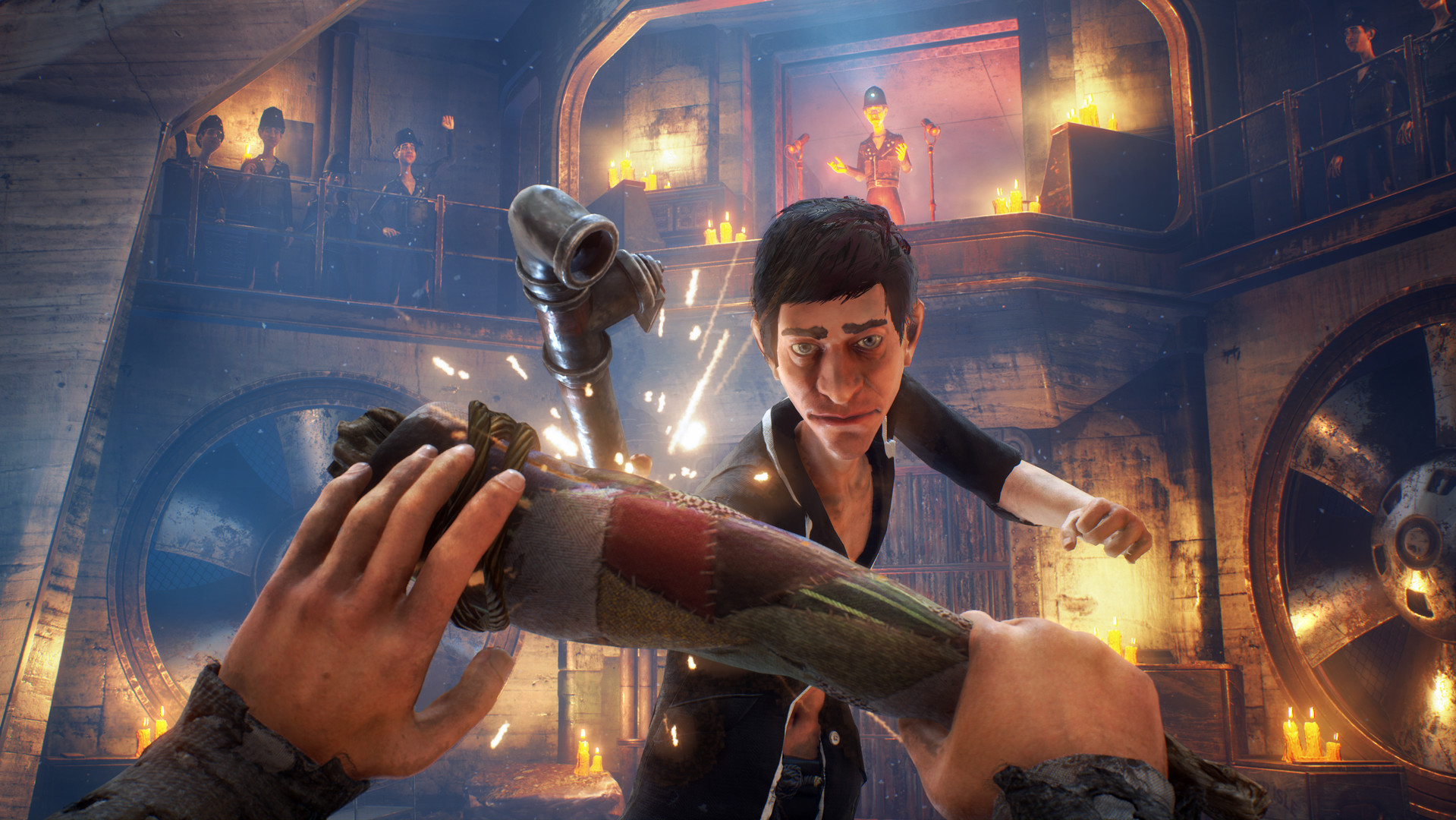 Купить We Happy Few - Deluxe Edition дешево ключ Steam для PC