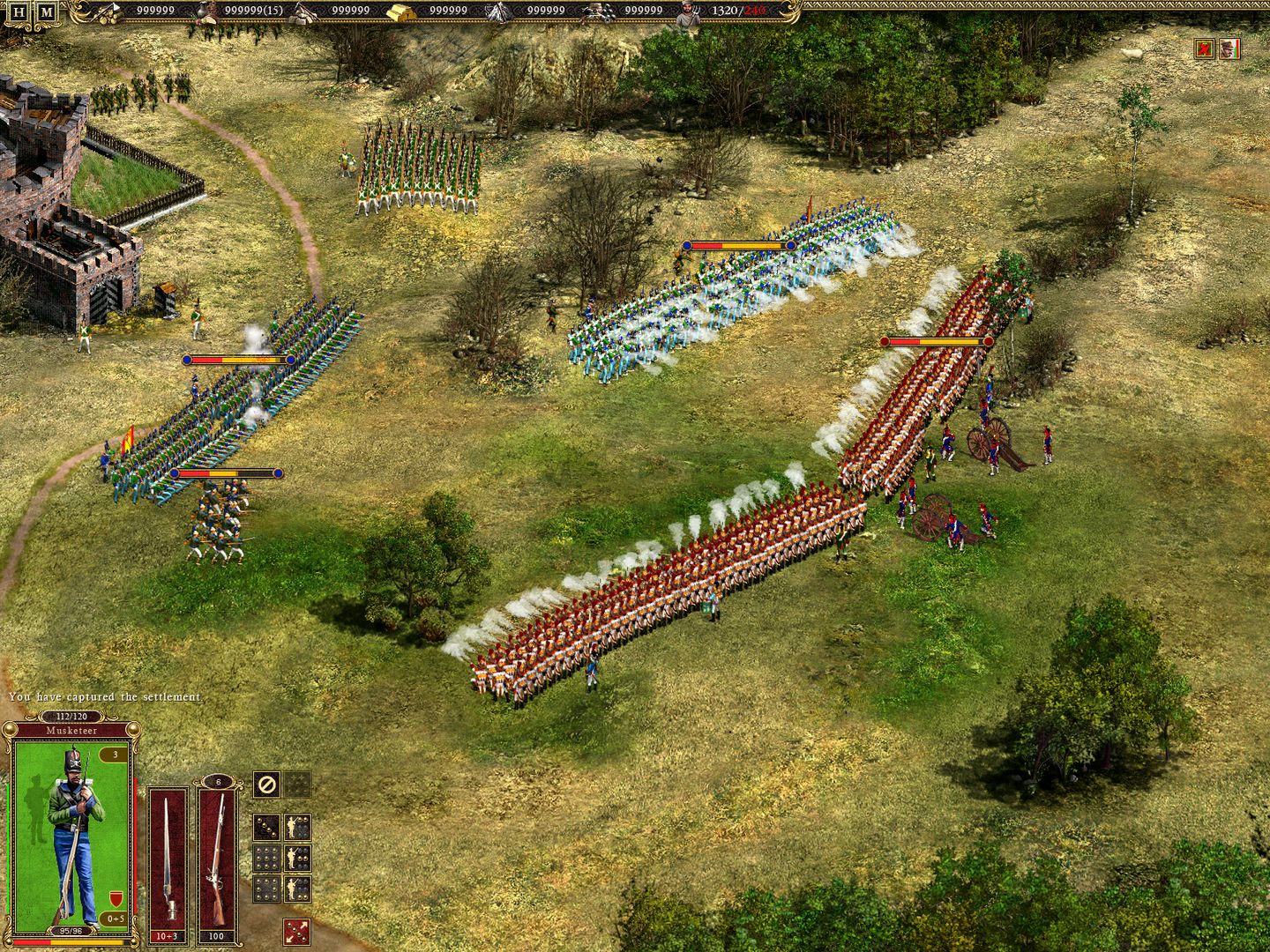 Купить Cossacks II: Battle for Europe дешево ключ Steam для PC