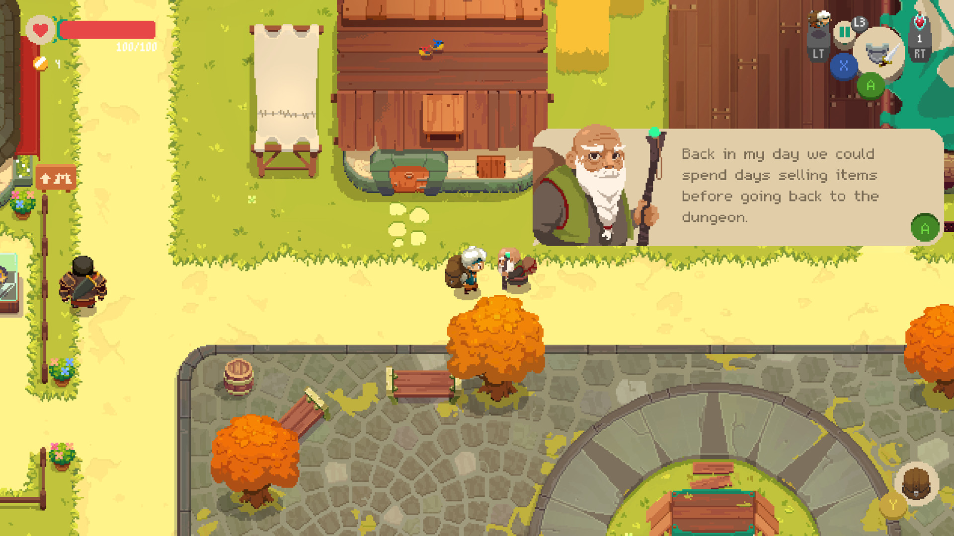 Купить Moonlighter дешево ключ Steam для PC