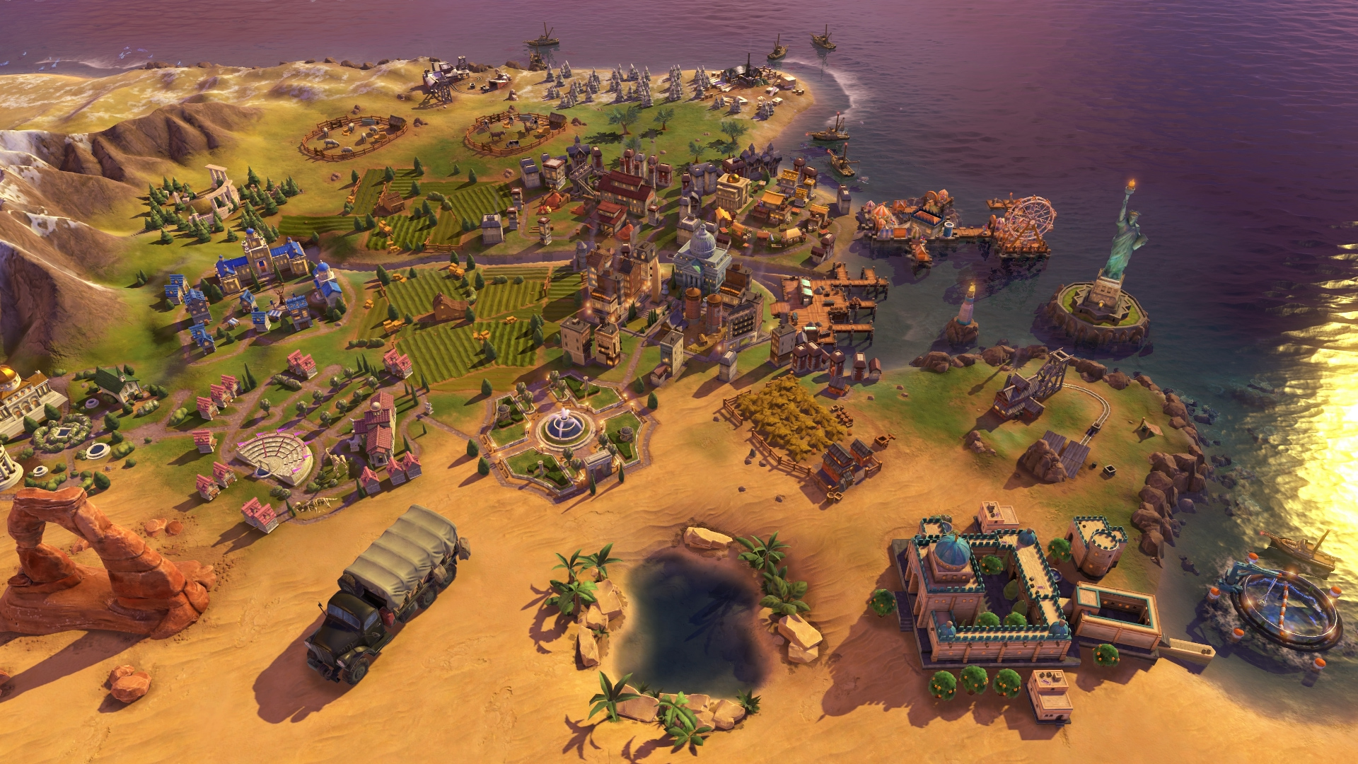 Купить Sid Meier’s Civilization VI: Rise and Fall дешево ключ Steam для PC