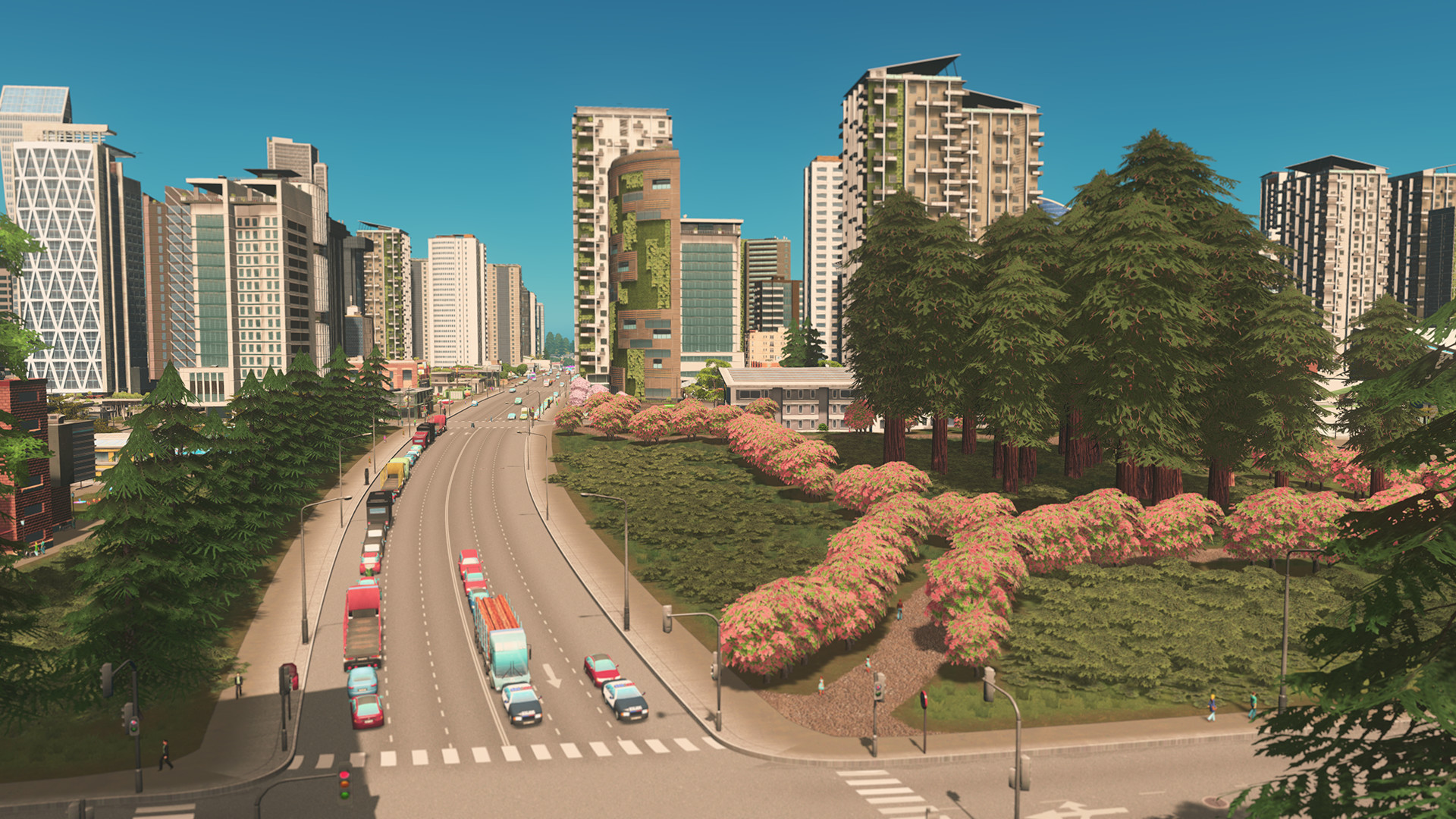 Купить Cities: Skylines - Green Cities дешево ключ Steam для PC