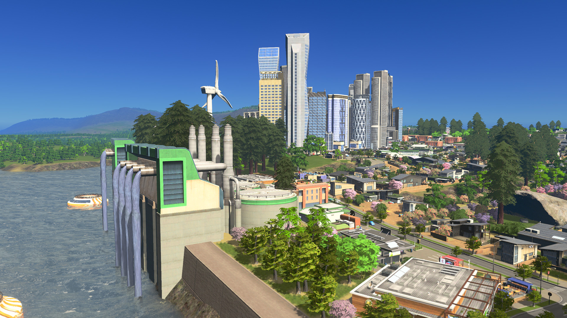 Купить Cities: Skylines - Green Cities дешево ключ Steam для PC