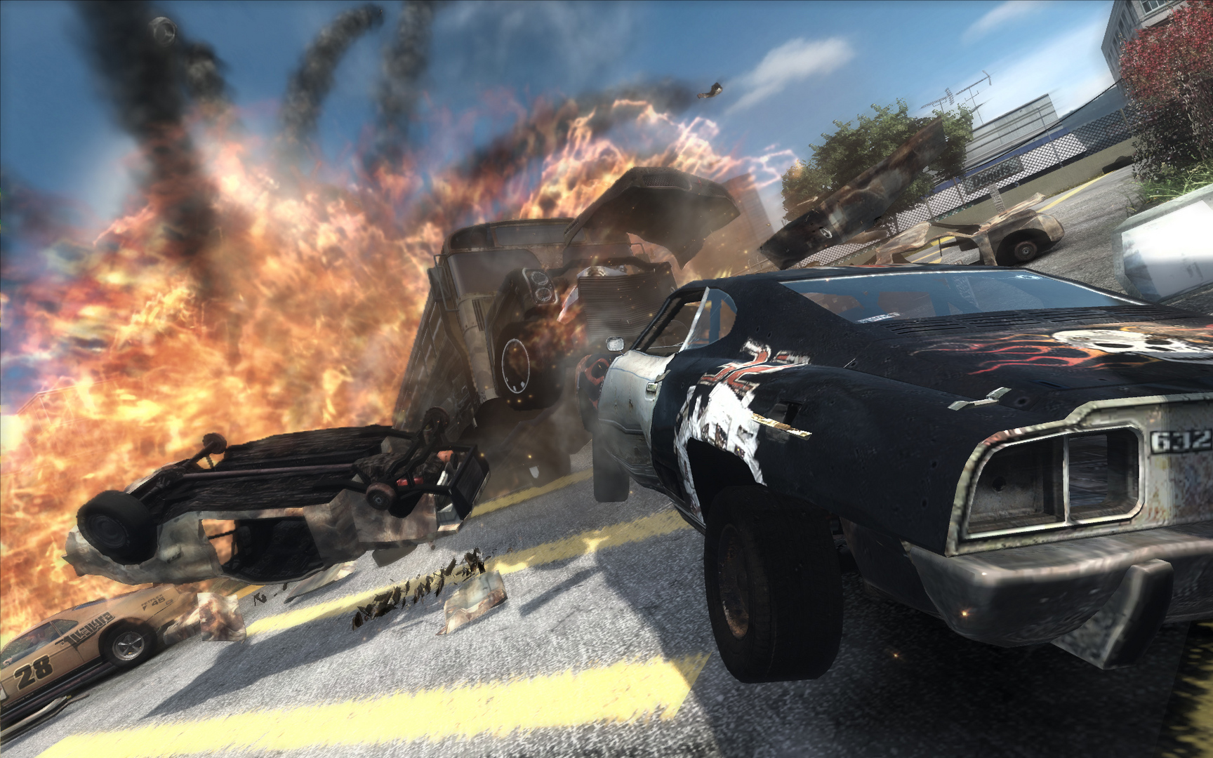 Купить FlatOut: Ultimate Carnage дешево ключ Steam для PC