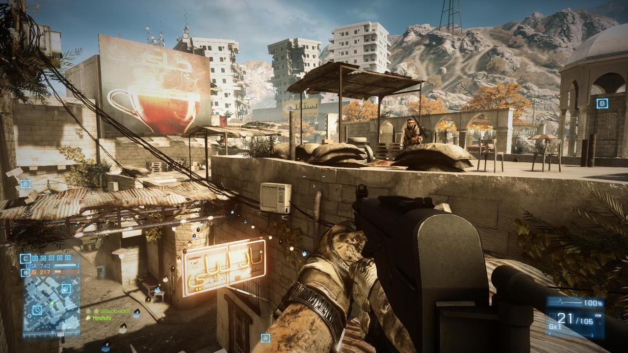 Купить Battlefield 3 Aftermath дешево ключ Origin для PC